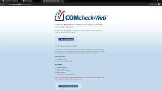 COMcheck Export