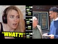 QTCinderella reacts to I Pranked America's Most Racist Man | Niko Omilana