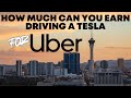 How Much Can You Make Driving A Tesla For Uber