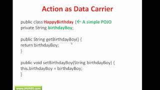 Struts 2 actions | ActionSupport | ModelDriven | wildcards