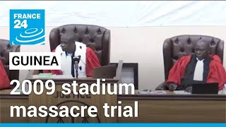 Victims of Guinea 2009 stadium massacre call for crimes against humanity charges • FRANCE 24