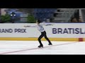 mitsuki sumoto jpn men free skating bratislava 2018