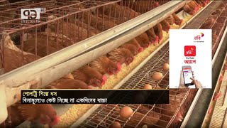 ৮ টাকার ডিম ৩ টাকা ৮০ পয়সা ! | News | Ekattor TV