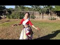 xoua sua shree krishna সৌৱা চোৱা শ্ৰী কৃষ্ণ dance cover by tridisha borah