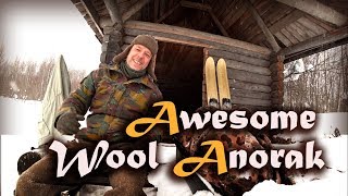 Wool Anorak And How To Be Warm And Comfortable With Wool