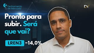 AnAnálise de Fechamento 21.2.25 - IBOV, WINJ25, WDOH25, PETR4, VALE3 e mais. L.Renner (LREN3) -5,36%