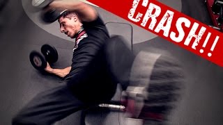 How to Lift Heavy Dumbbells (NEVER DO THIS!)