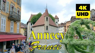 Annecy, France in 4K (UHD)