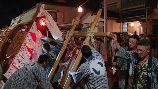 三浦海岸 諏訪神社祭り 2024 8