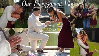 WE'RE ENGAGED!! the proposal vlog ❥