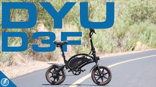 DYU D3F Review | Electric Mini Bike