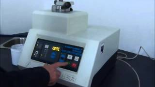 How to setup and operate a Buehler Simplimet 2000