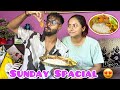 Sunday Special ￼🤩 Keshavi Ne Mere Liye Prawns Banaya ￼🍤 Keshavi Mitesh Vlog ❤️