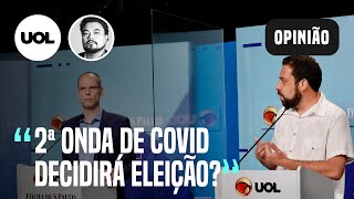 Ibope mostra Covas com 47% e Boulos, 35%. Mas quantos destes não irão votar? | Sakamoto