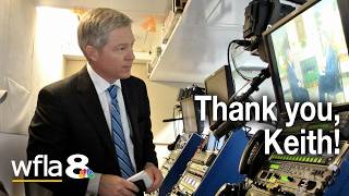 THANK YOU! WFLA's Keith Cate signs off for the final time