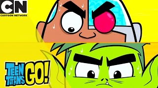 Teen Titans Go! | Burgers VS Burrito | Cartoon Network