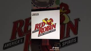 red robin yum (my most viewed video)