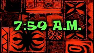 7:59 A.M. | SpongeBob Time Card #57