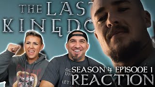 The Last Kingdom Season 4 Episode 1 Premiere REACTION!!