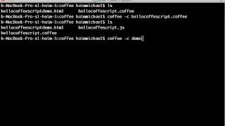 The if Statement in CoffeeScript