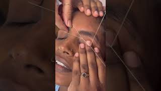 Bushy eyebrows use this trick, simple technique||✌️🫣😎#eyebrows#sejalparlour#viral#viral