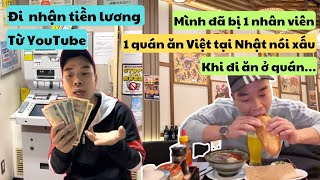 536 | Kết Thúc 1 Ngày Làm Việc Ở Nhật - Đi Nhận Tiền Lương Ít Ỏi Từ YouTube | Đức Thư Vlogs