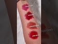 swatch of our sheglam just kissed lipstick crayon💋 asmr lipstick