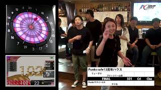 Punks cafe 13周年ハウストーナメント 決勝　day1