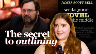 How to Outline: Brandon Sanderson meets Write Your Novel from the Middle
