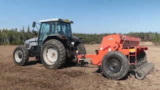 Seeding a field for the first time (EVER)