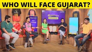 LIVE MATCH POINT: Rajasthan opt to bowl, No changes for both teams | #IPL2022 | Sports Today