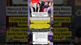 Kabar dari jonathan frizzy dan ririn yang lagi viral #trending #viralvideo #artis