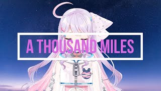 【生歌一発撮り】A Thousand Miles / VanessaCarlton - Covered by MiCosmiC★baby