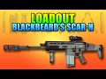 Loadout Blackbeard's Scar-H R6S Style | Battlefield 4 Gameplay