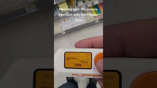 Walgreens Vs. Flipper Zero