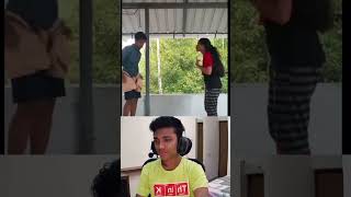 പഴയ comedy Tiktok കണ്ടപ്പോൾ 😅#aktok #aktokreaction #reaction