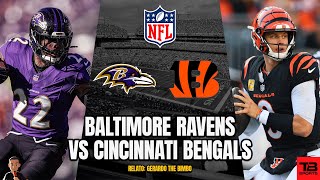 🔴 RAVENS VS BENGALS - NFL 2024 🎙️ RELATO EN VIVO 🎙️ TB SPORTS