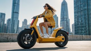 GAME-CHANGING E-SCOOTERS YOU’VE NEVER SEEN BEFORE!