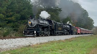 Southern 630 & 4501: Autumn Doubleheader on the Summerville (November 2024)