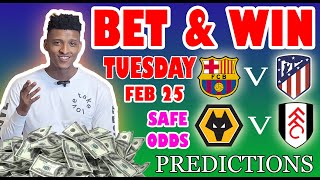 Football Predictions Today 25 02 2025 Soccer Predictions Today Betting Football Predictions Today 25 02 2025 Soccer Predictions Today Betting
