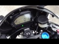 2012 honda cbr1000rr hrc startup and rev