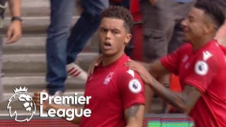 Brennan Johnson gives Nottingham Forest 2-0 lead v. Bournemouth | Premier League | NBC Sports