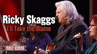 Ricky Skaggs sings \