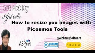 How to resize you images with picosmos tools | Chang your images size