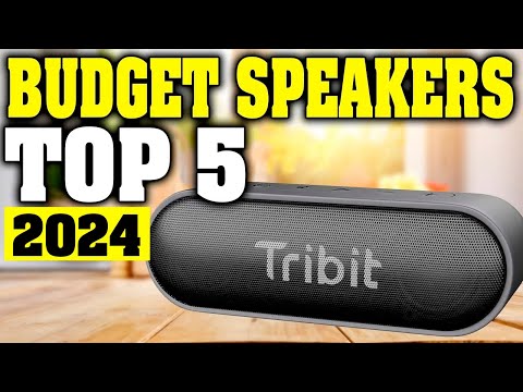 TOP 5: Best economical Bluetooth speaker 2024