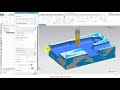 nx 12 cam tutorial 6 mill 3d machining mold u0026 die making mill 3 axis