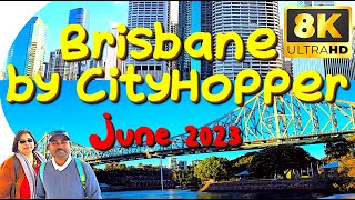 CityHopper Delight: 90-Minute Brisbane River Cruise Adventure