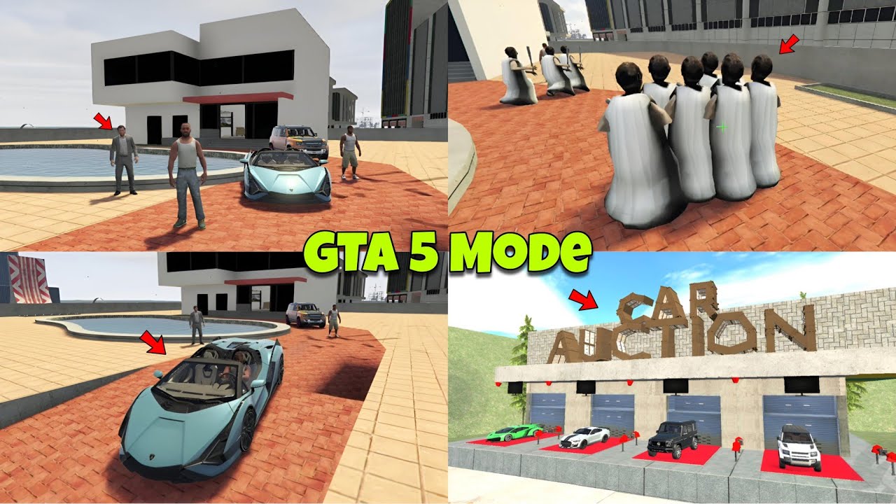 Gta 5 Mode Secret Cheat Code рџ In Indian Bike Driving 3d New Update