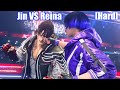 Tekken 8 - Reina VS Jin Boss Fight (Hardest Difficulty)