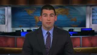 Anthony Carlo CBS Evening News Intern Project 2015